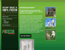 Tablet Screenshot of fiestaweedkiller.com